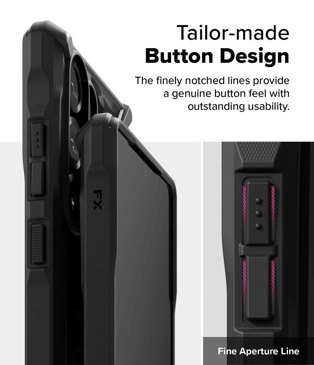 Estuche para Galaxy S25 Ultra - Ringke Fusion-X