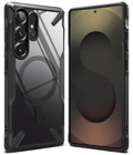 Estuche para Galaxy S25 Ultra - Ringke Fusion-X Magnetic - Black