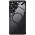 Estuche para Galaxy S25 Ultra - Ringke Fusion-X Magnetic - Black