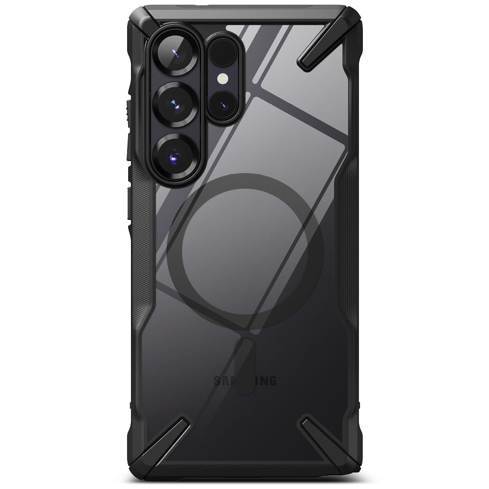 Estuche para Galaxy S25 Ultra - Ringke Fusion-X Magnetic - Black