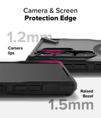 Estuche para Galaxy S25 Ultra - Ringke Fusion-X Magnetic - Black