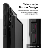 Estuche para Galaxy S25 Ultra - Ringke Fusion-X Magnetic - Black