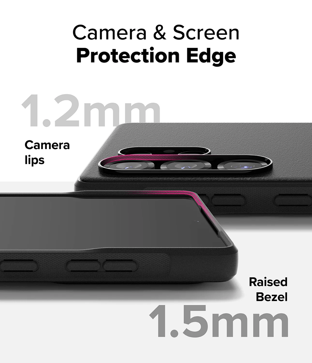 Estuche para Galaxy S25 Ultra - Ringke Onyx - Black