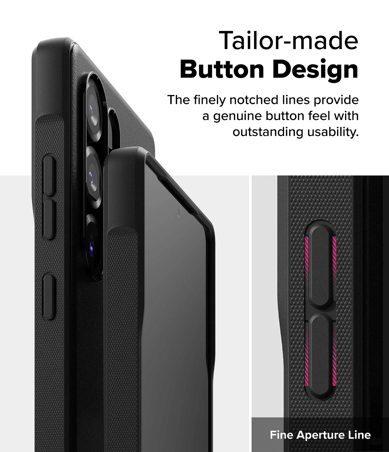 Estuche para Galaxy S25 Ultra - Ringke Onyx - Black