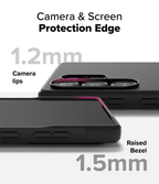 Estuche para Galaxy S25 Ultra - Ringke Onyx Magnetic - Black