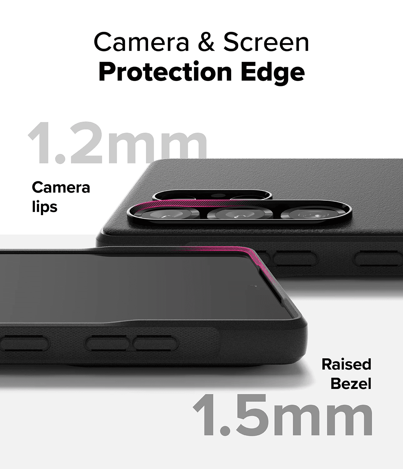 Estuche para Galaxy S25 Ultra - Ringke Onyx Magnetic - Black