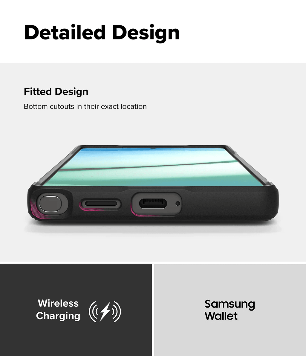 Estuche para Galaxy S25 Ultra - Ringke Onyx Magnetic - Black