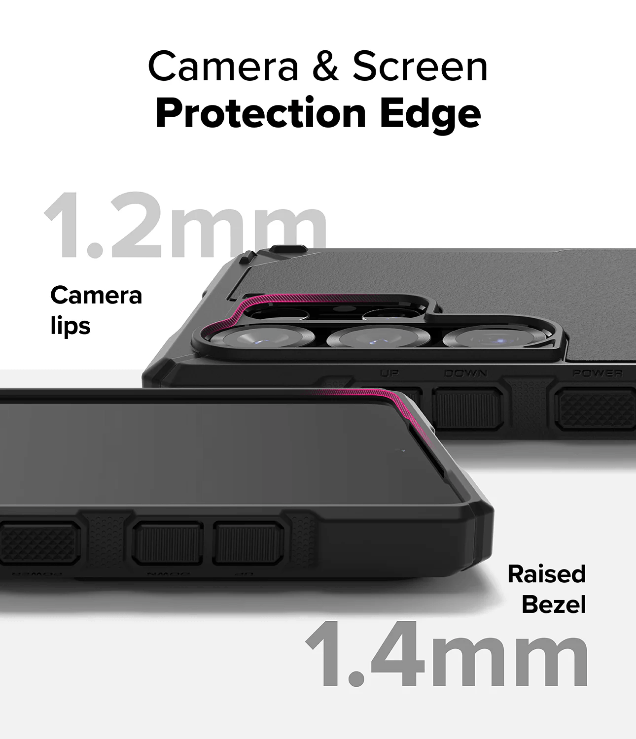 Estuche para Galaxy S25 Ultra - Ringke Rugged Gear Magnetic