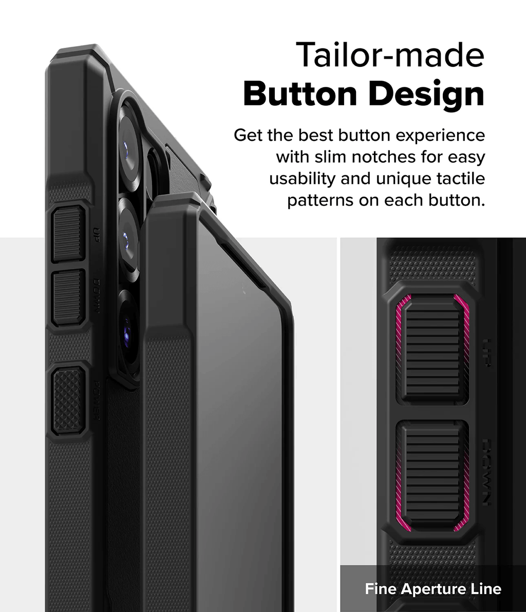 Estuche para Galaxy S25 Ultra - Ringke Rugged Gear Magnetic