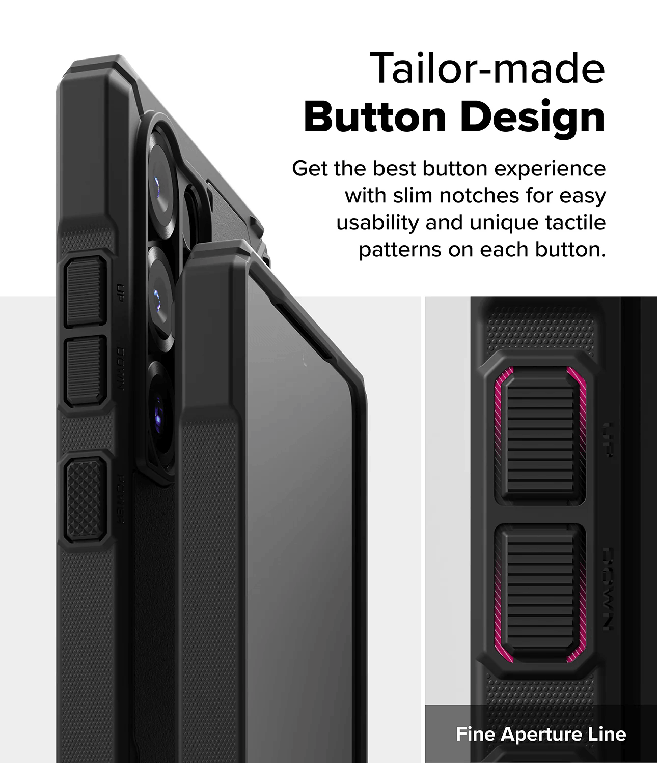 Estuche para Galaxy S25 Ultra - Ringke Rugged Gear Magnetic