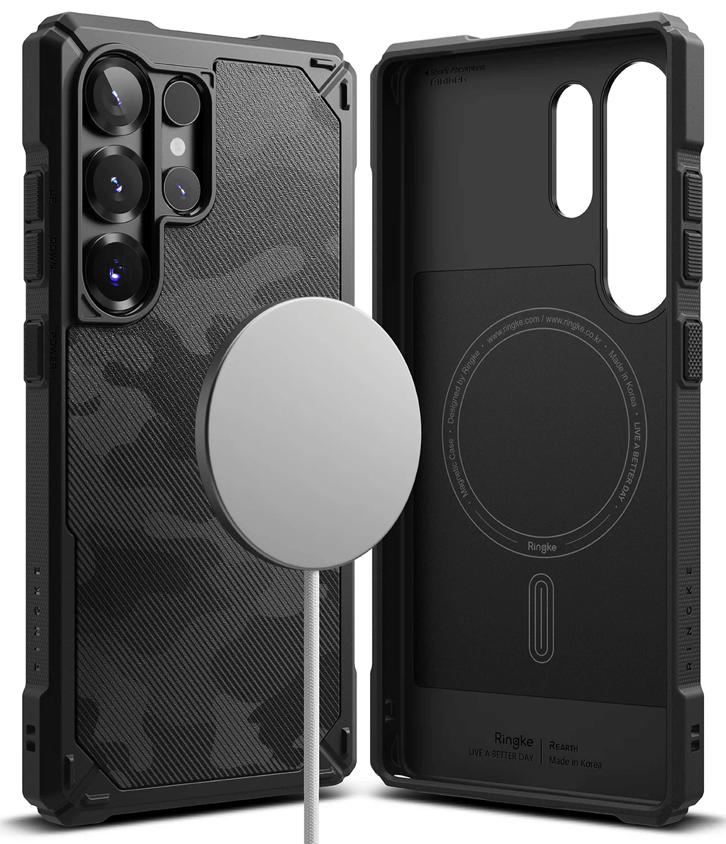 Estuche para Galaxy S25 Ultra - Ringke Rugged Gear Magnetic