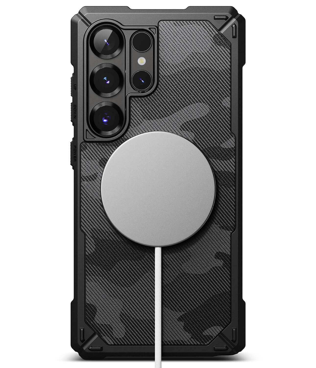Estuche para Galaxy S25 Ultra - Ringke Rugged Gear Magnetic