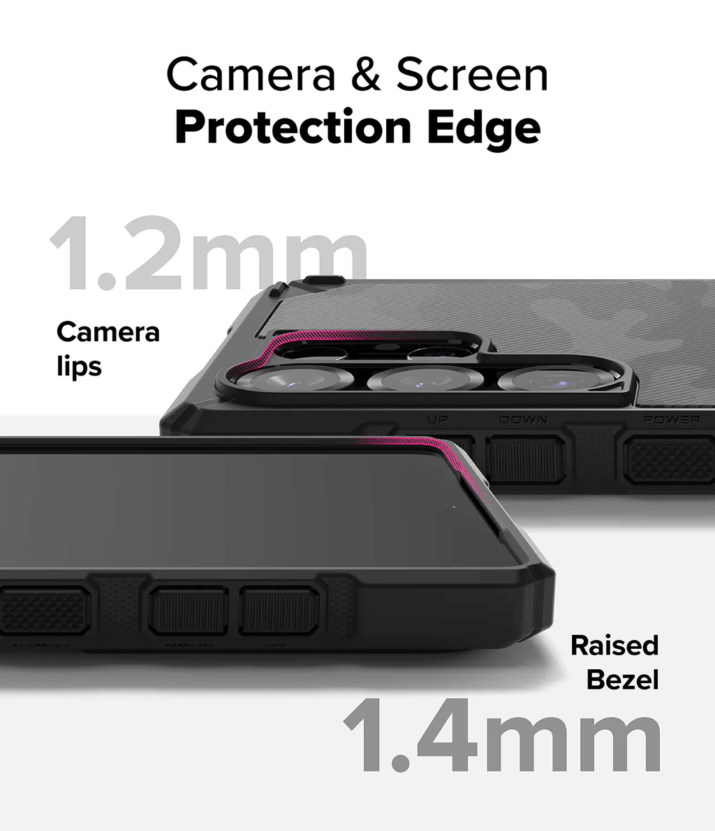 Estuche para Galaxy S25 Ultra - Ringke Rugged Gear Magnetic