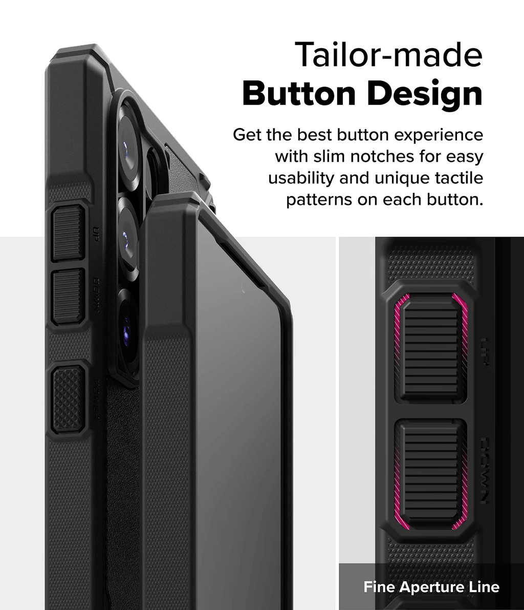 Estuche para Galaxy S25 Ultra - Ringke Rugged Gear Magnetic