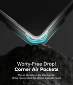 Estuche para Galaxy S25 Ultra - Ringke Rugged Gear Magnetic