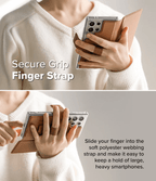 Estuche para Galaxy S25 Ultra / S24 Ultra / S23 Ultra - Ringke Folio Grip Wallet Magnetic