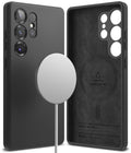 Estuche para Galaxy S25 Ultra - Ringke Silicone Magnetic