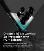 Estuche para Galaxy S25 Ultra - Ringke Silicone Magnetic