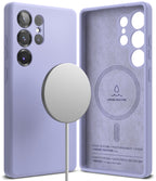 Estuche para Galaxy S25 Ultra - Ringke Silicone Magnetic