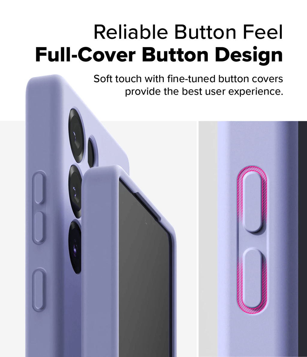 Estuche para Galaxy S25 Ultra - Ringke Silicone Magnetic