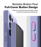 Estuche para Galaxy S25 Ultra - Ringke Silicone Magnetic