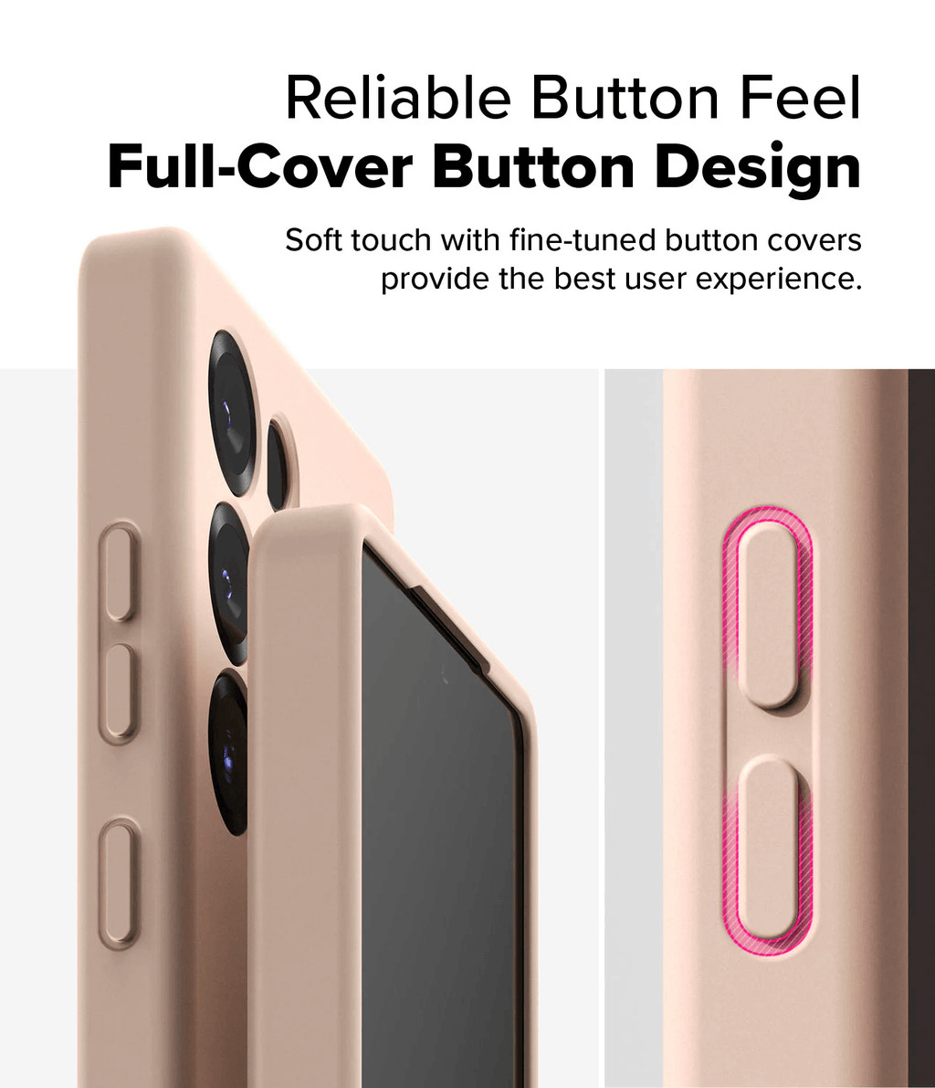 Estuche para Galaxy S25 Ultra - Ringke Silicone Magnetic