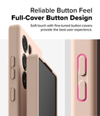 Estuche para Galaxy S25 Ultra - Ringke Silicone Magnetic