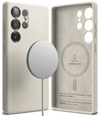 Estuche para Galaxy S25 Ultra - Ringke Silicone Magnetic