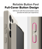 Estuche para Galaxy S25 Ultra - Ringke Silicone Magnetic