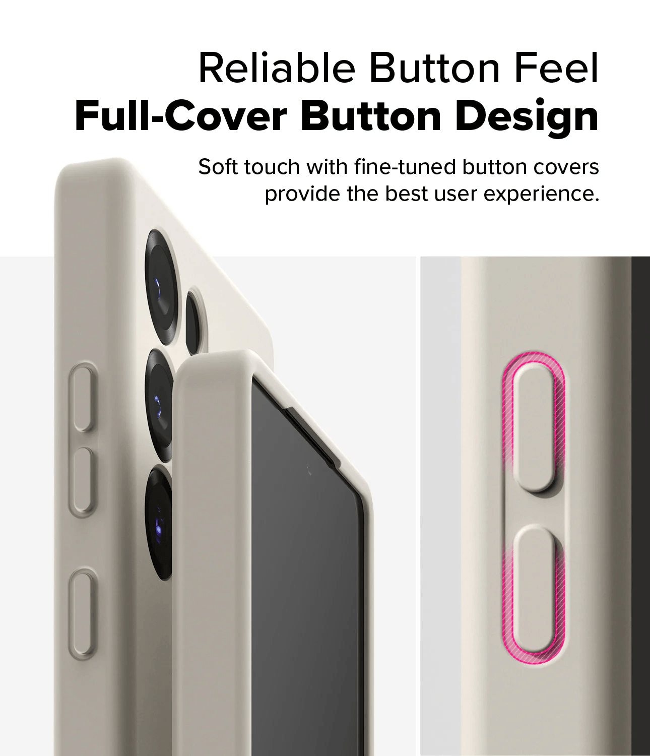 Estuche para Galaxy S25 Ultra - Ringke Silicone Magnetic