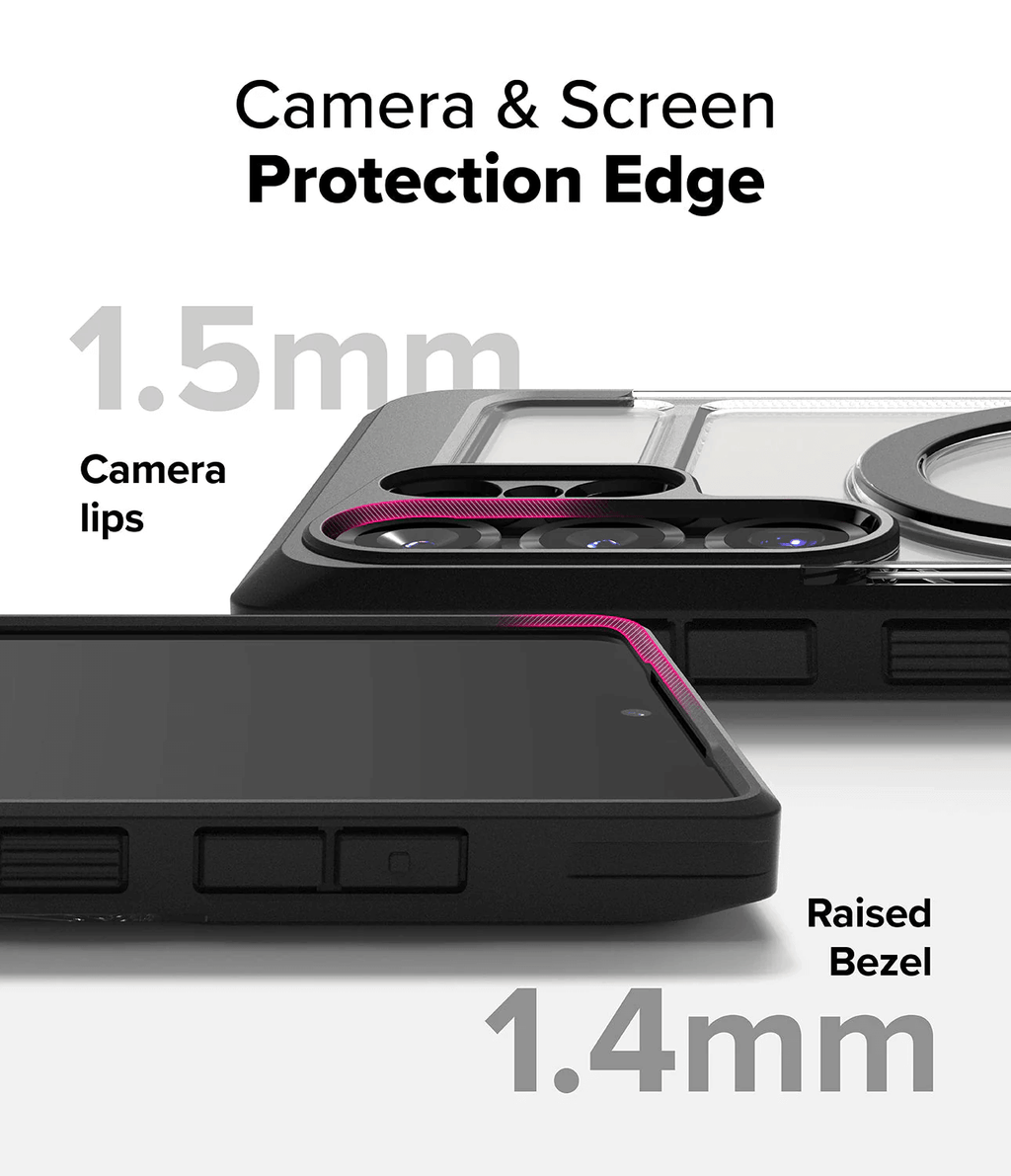 Estuche para Galaxy S25 Ultra - Ringke UX Magnetic