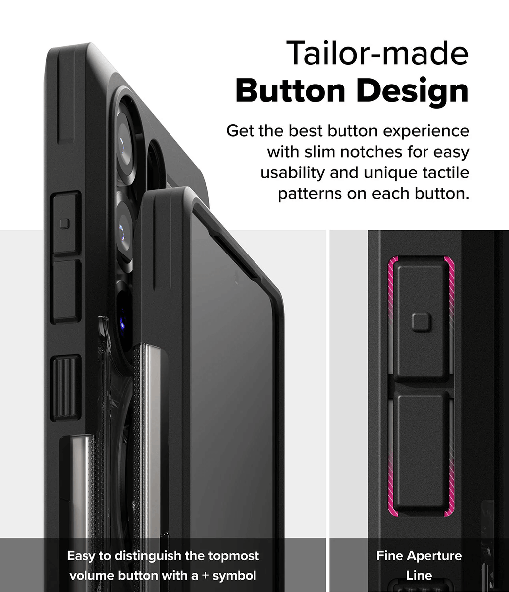 Estuche para Galaxy S25 Ultra - Ringke UX Magnetic
