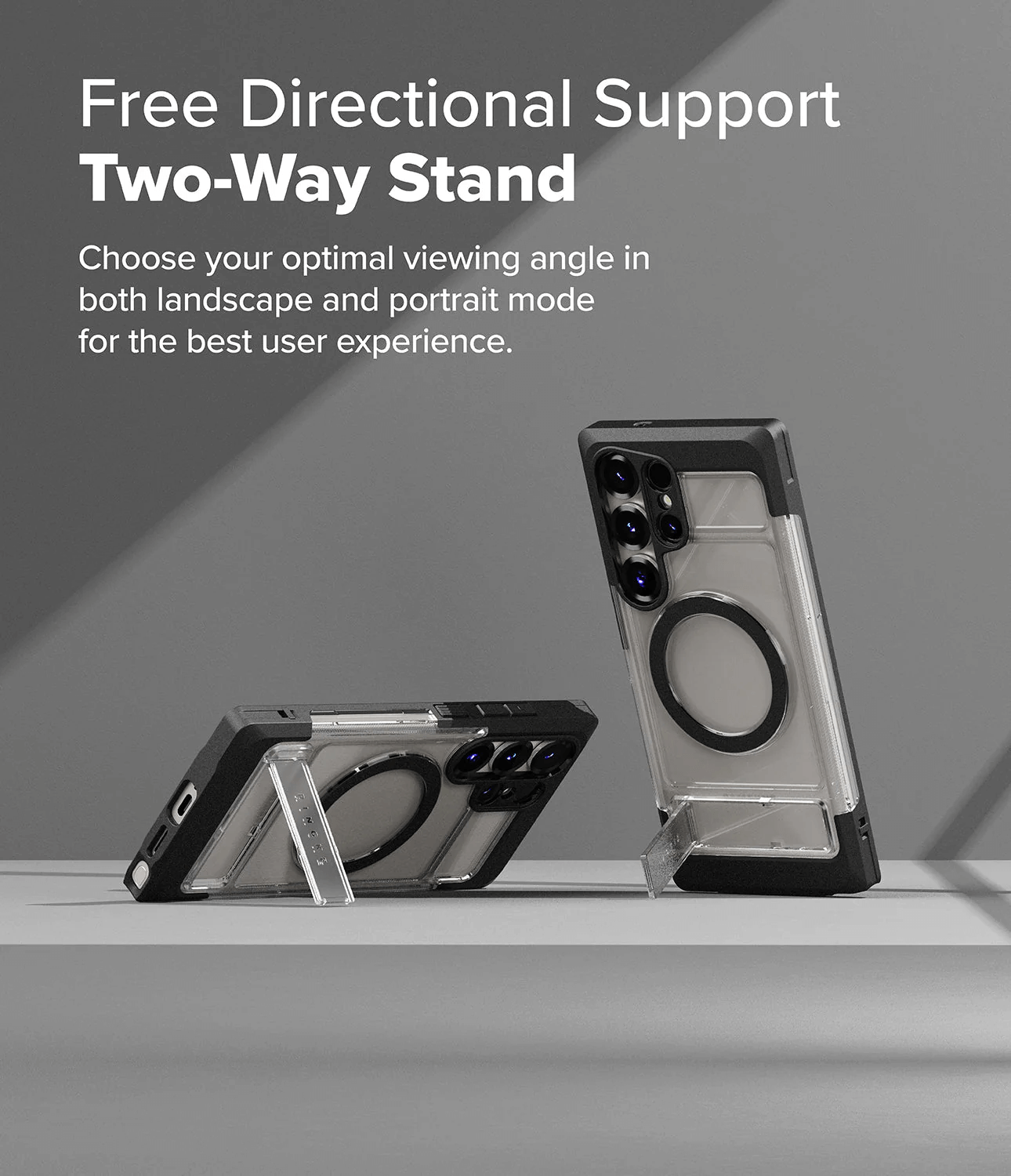 Estuche para Galaxy S25 Ultra - Ringke UX Magnetic
