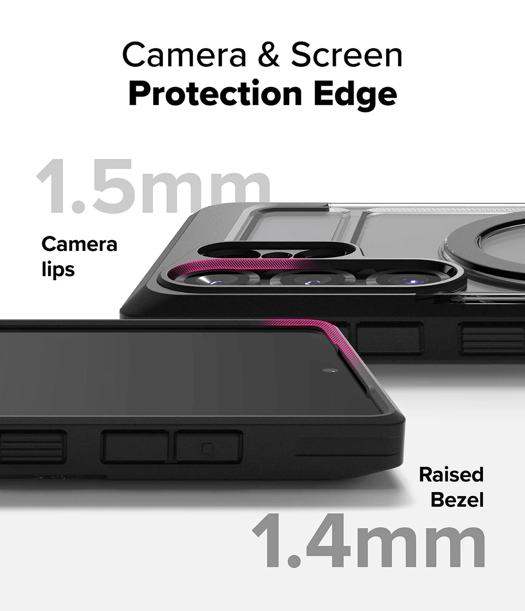 Estuche para Galaxy S25 Ultra - Ringke UX Magnetic