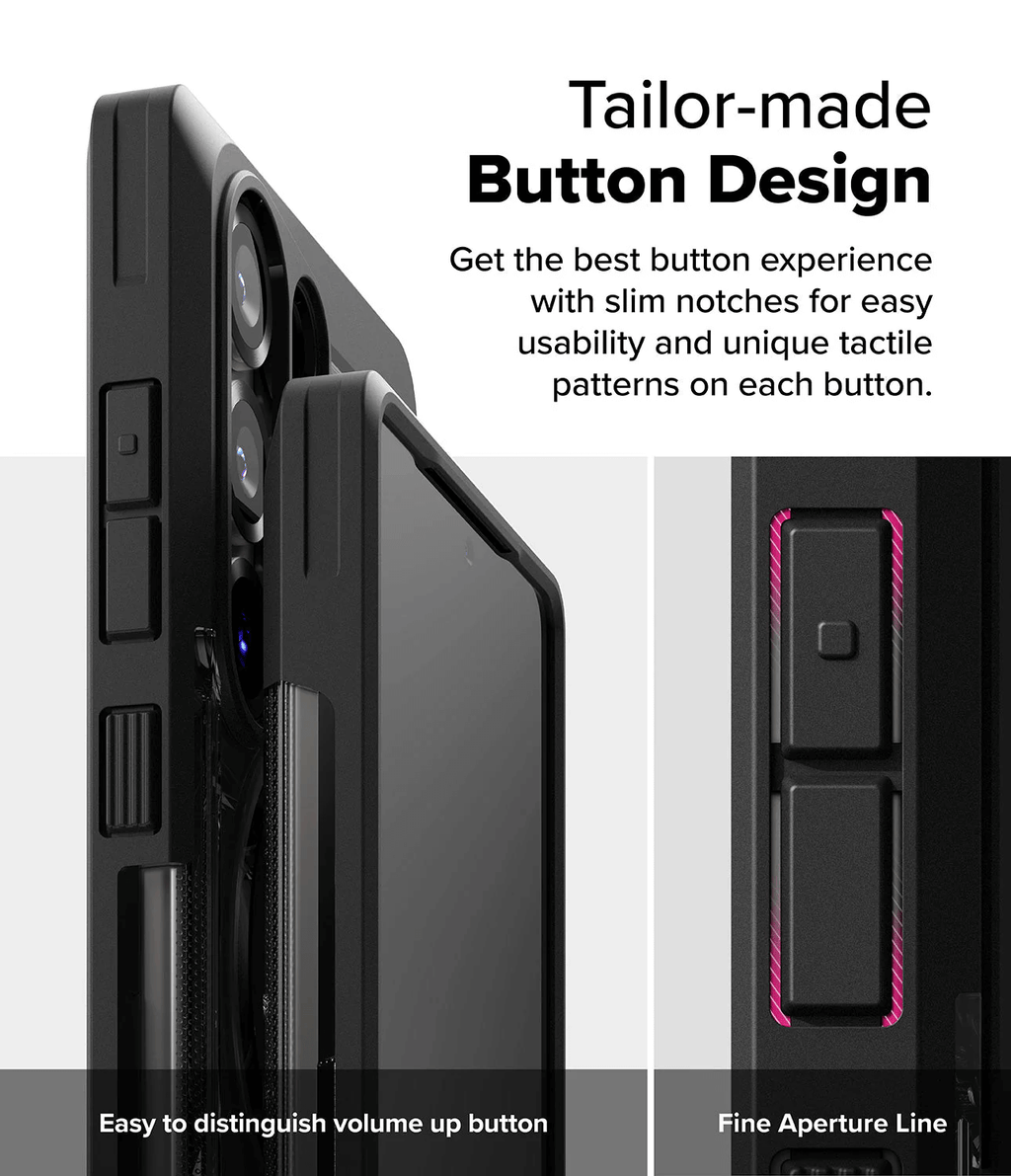 Estuche para Galaxy S25 Ultra - Ringke UX Magnetic