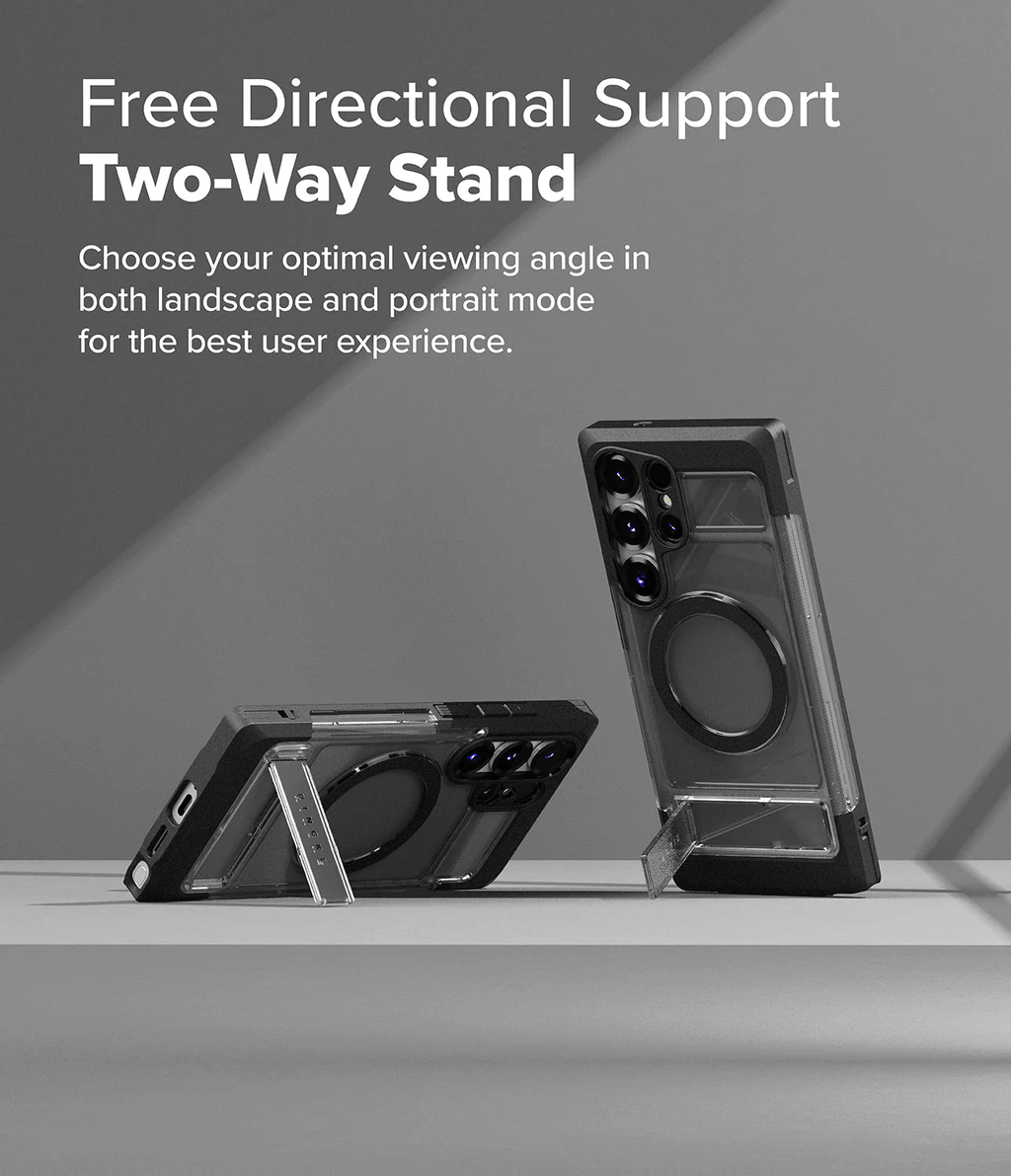 Estuche para Galaxy S25 Ultra - Ringke UX Magnetic