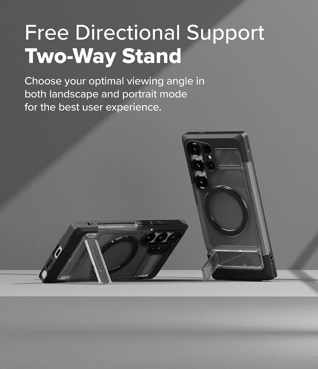 Estuche para Galaxy S25 Ultra - Ringke UX Magnetic