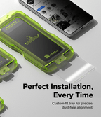 Vidrio Templado para Galaxy S26 - Ringke Easy Slide - Privacy Glass