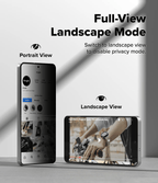 Vidrio Templado para Galaxy S26 - Ringke Easy Slide - Privacy Glass