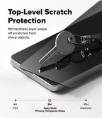 Vidrio Templado para Galaxy S26 - Ringke Easy Slide - Privacy Glass