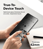 Vidrio Templado para Galaxy S26 - Ringke Easy Slide - Privacy Glass