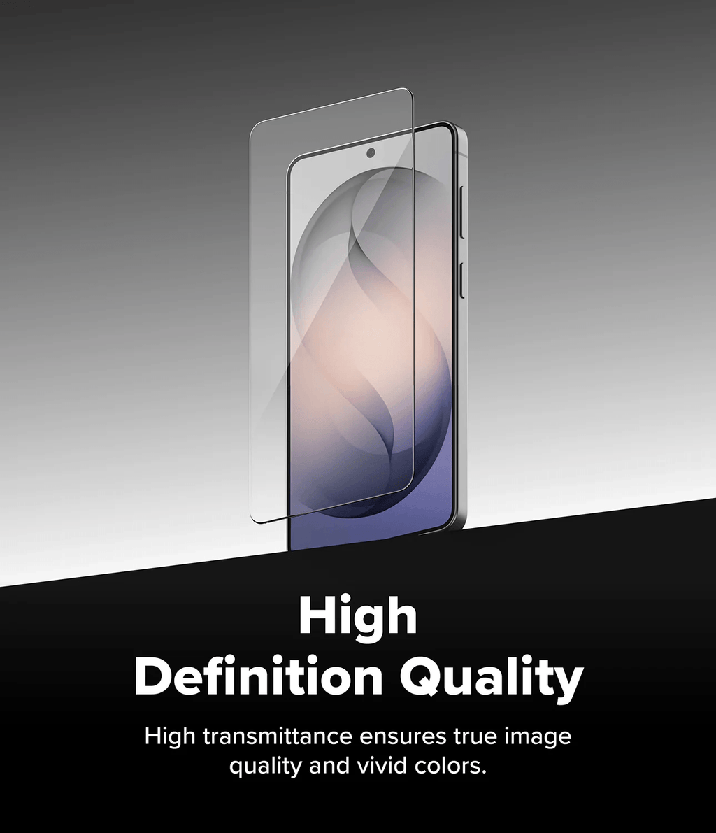 Vidrio Templado para Galaxy S26 - Ringke Easy Slide - Tempered Glass