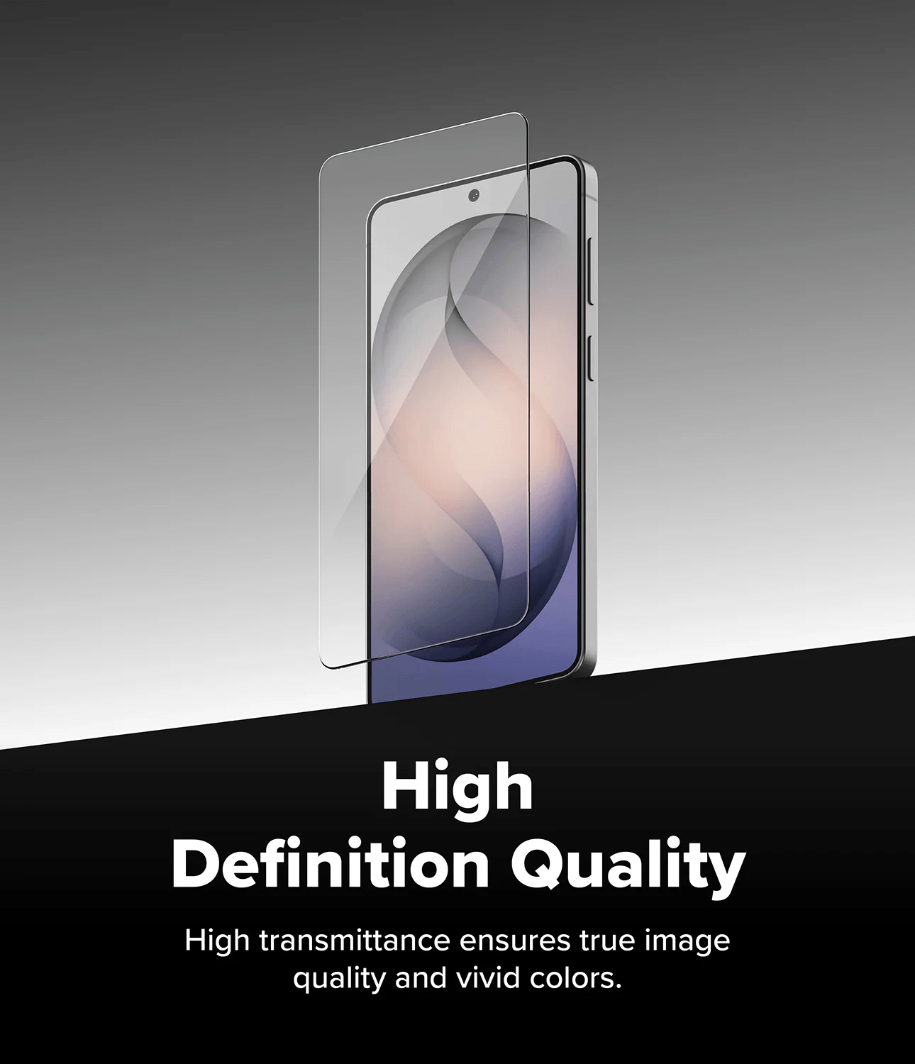 Vidrio Templado para Galaxy S26 - Ringke Easy Slide - Tempered Glass