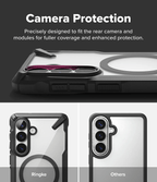 Estuche para Galaxy S26 - Ringke Fusion-X Magnetic - Black
