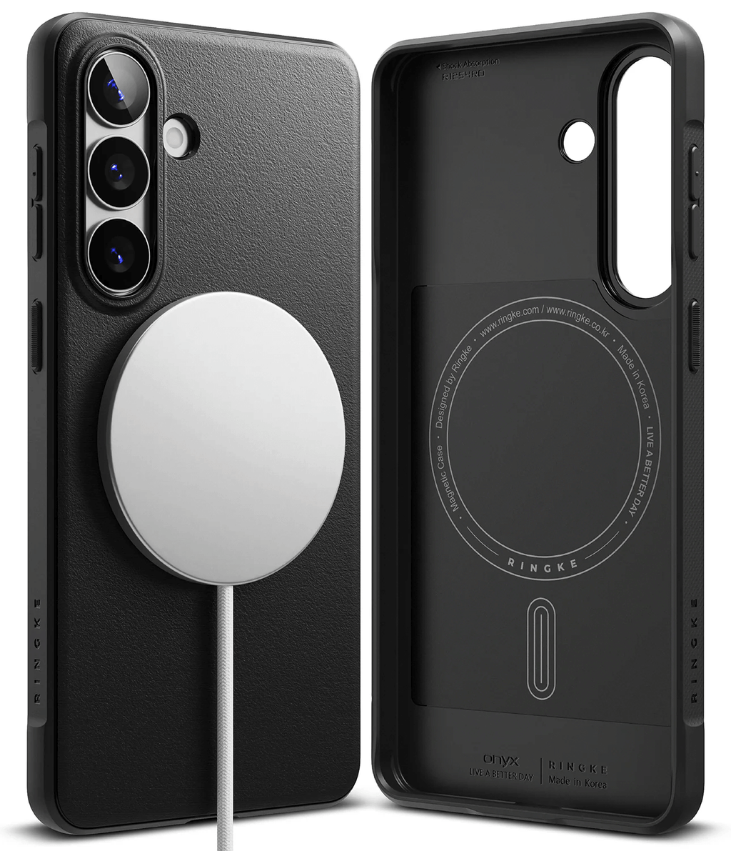 Estuche para Galaxy S26 - Ringke Onyx Magnetic - Black