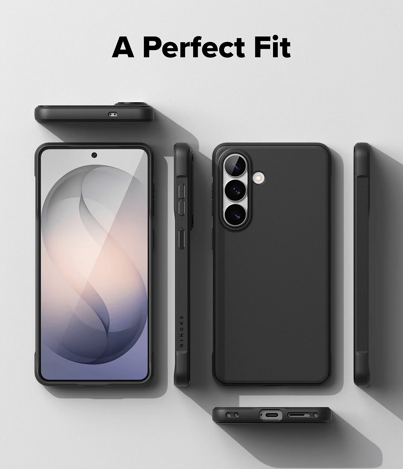 Estuche para Galaxy S26 - Ringke Onyx Magnetic - Black
