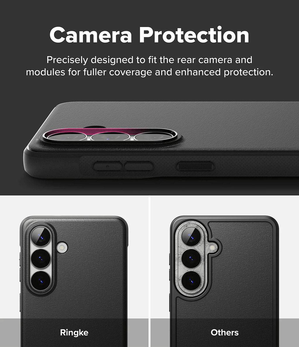Estuche para Galaxy S26 - Ringke Onyx Magnetic - Black