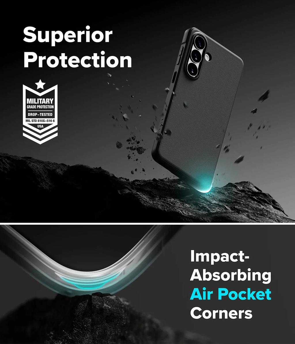 Estuche para Galaxy S26 - Ringke Onyx Magnetic - Black