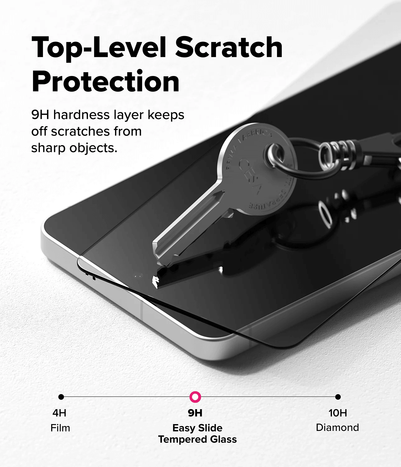 Vidrio Templado para Galaxy S26 Plus - Ringke Easy Slide Tempered Glass