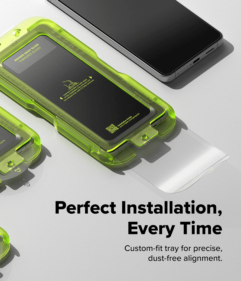 Vidrio Templado para Galaxy S26 Plus - Ringke Easy Slide Tempered Glass